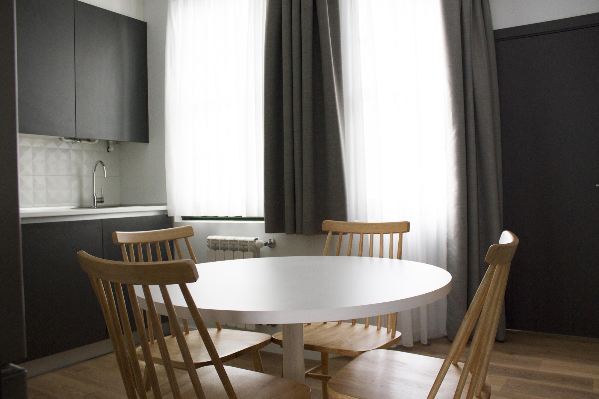 Lux Apartamentos Rosalia Santiago de Compostela Bagian luar foto